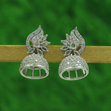 Jhumki Zircon/AD Earring 16675-33