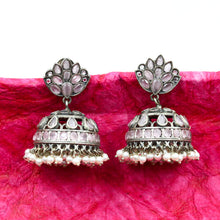 Oxidized Earring Jhumki 10942-59