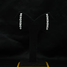 Round Neck Zircon/AD Necklace Set 12938-31