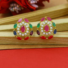 Heavy Jadau Pendant Set 14660-48