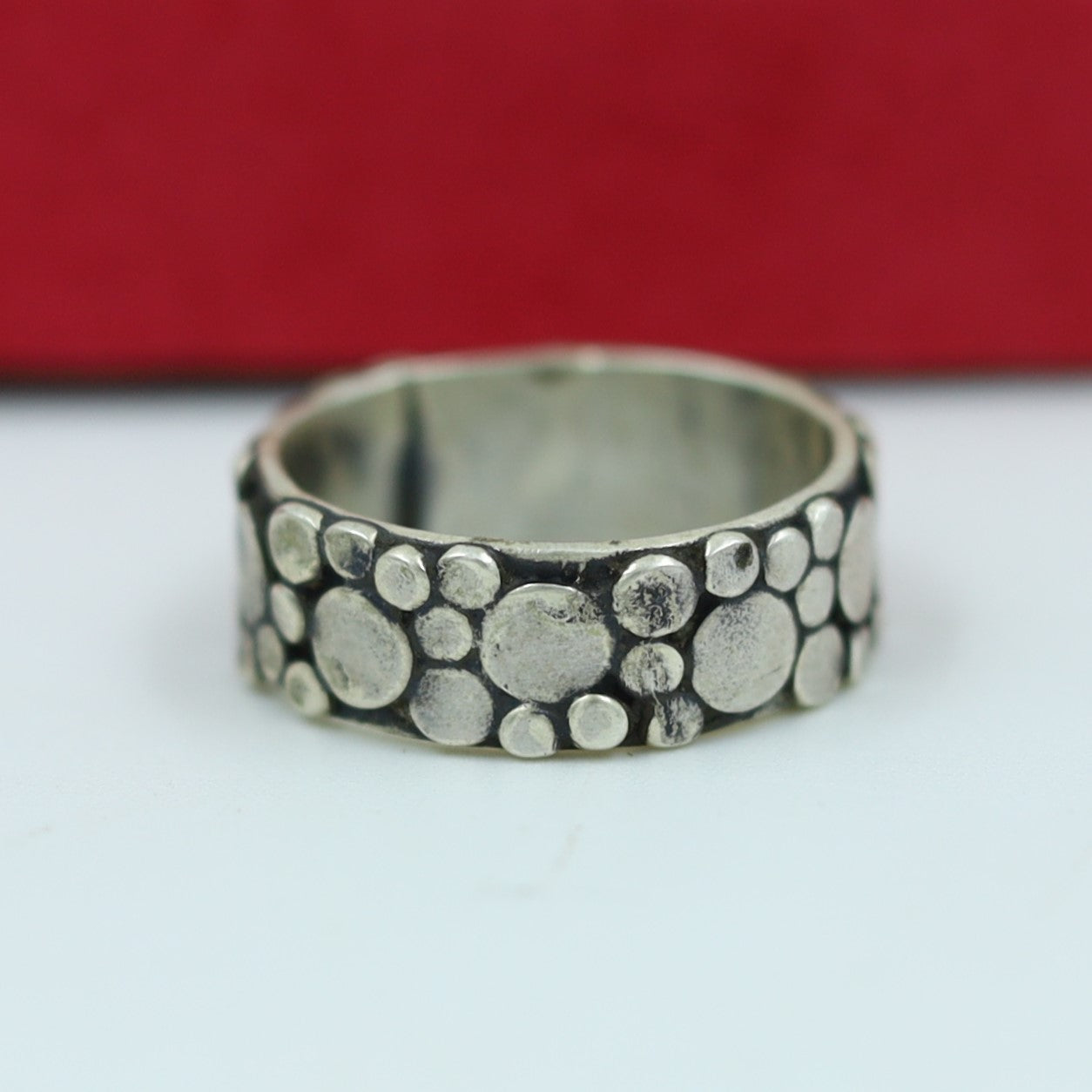Pure Silver 925 Hallmarked Ring 11740-7952