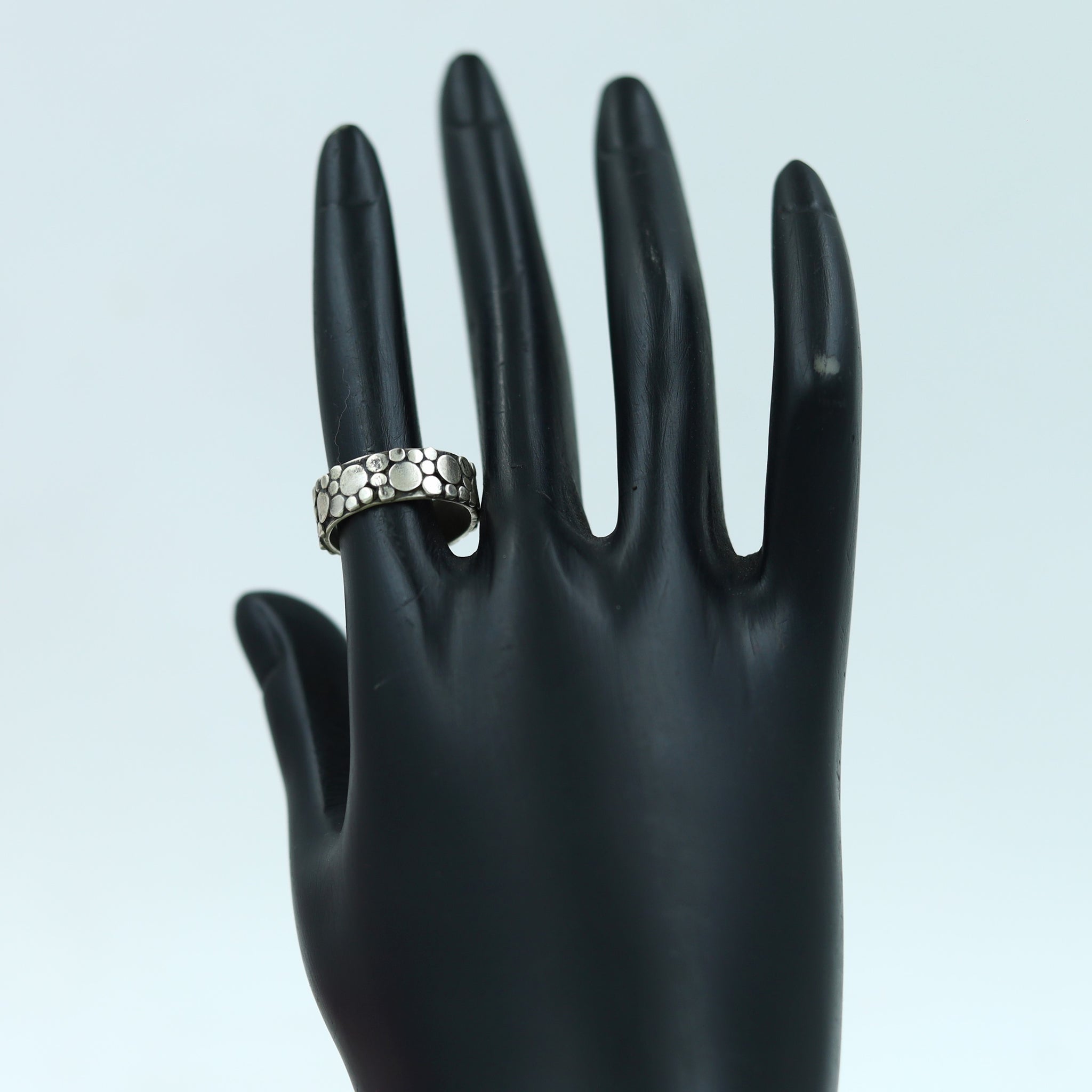 Pure Silver 925 Hallmarked Ring 11740-7952