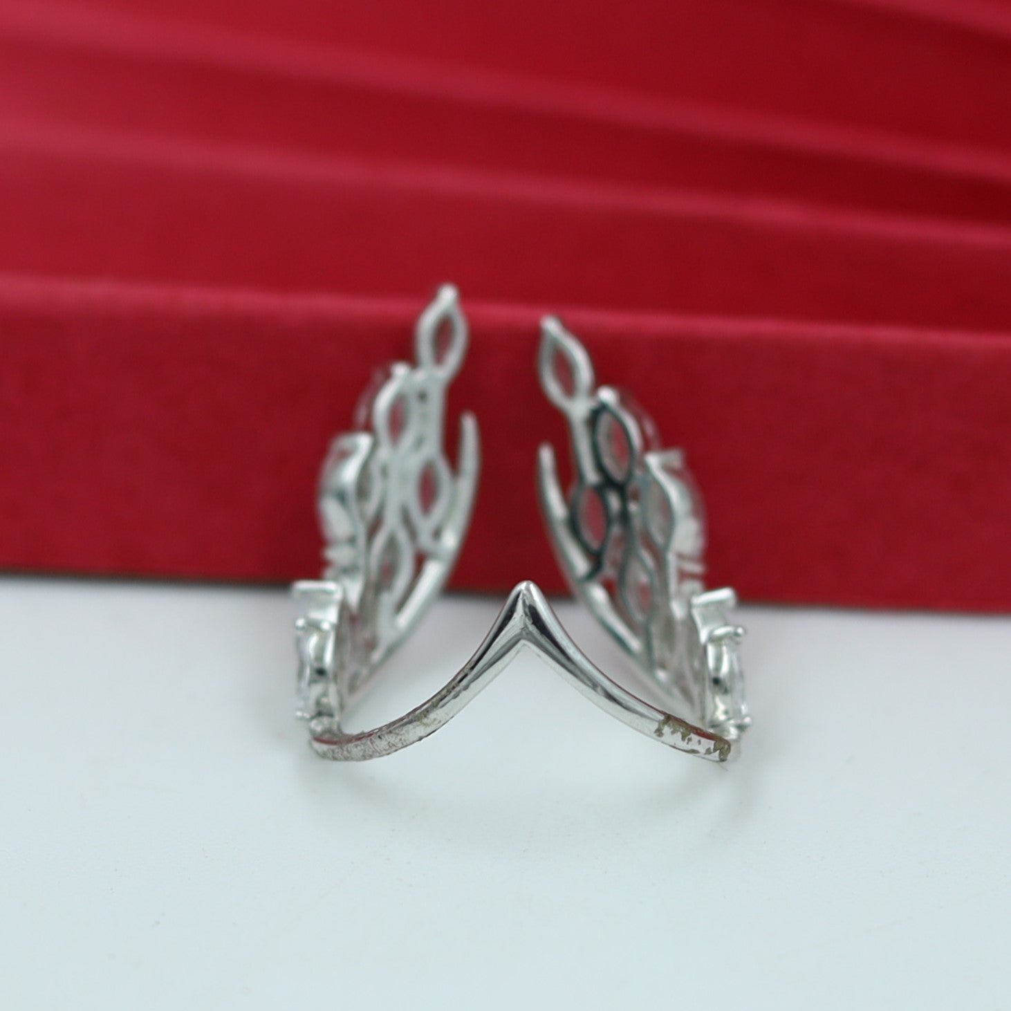 Pure Silver 925 Hallmarked  Ring 7147-1401