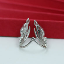 Pure Silver 925 Hallmarked  Ring 7147-1401