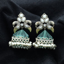 Oxidized Earring Jhumki 10939-59