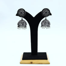 Jhumki Oxidized Earring 13191-33