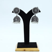 Jhumki Oxidized Earring 13191-33