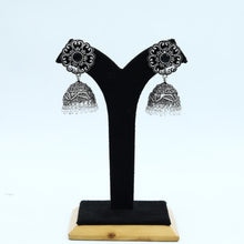 Jhumki Oxidized Earring 12615-28