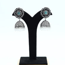 Jhumki Oxidized Earring 12615-28