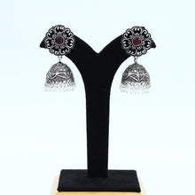Jhumki Oxidized Earring 12615-28