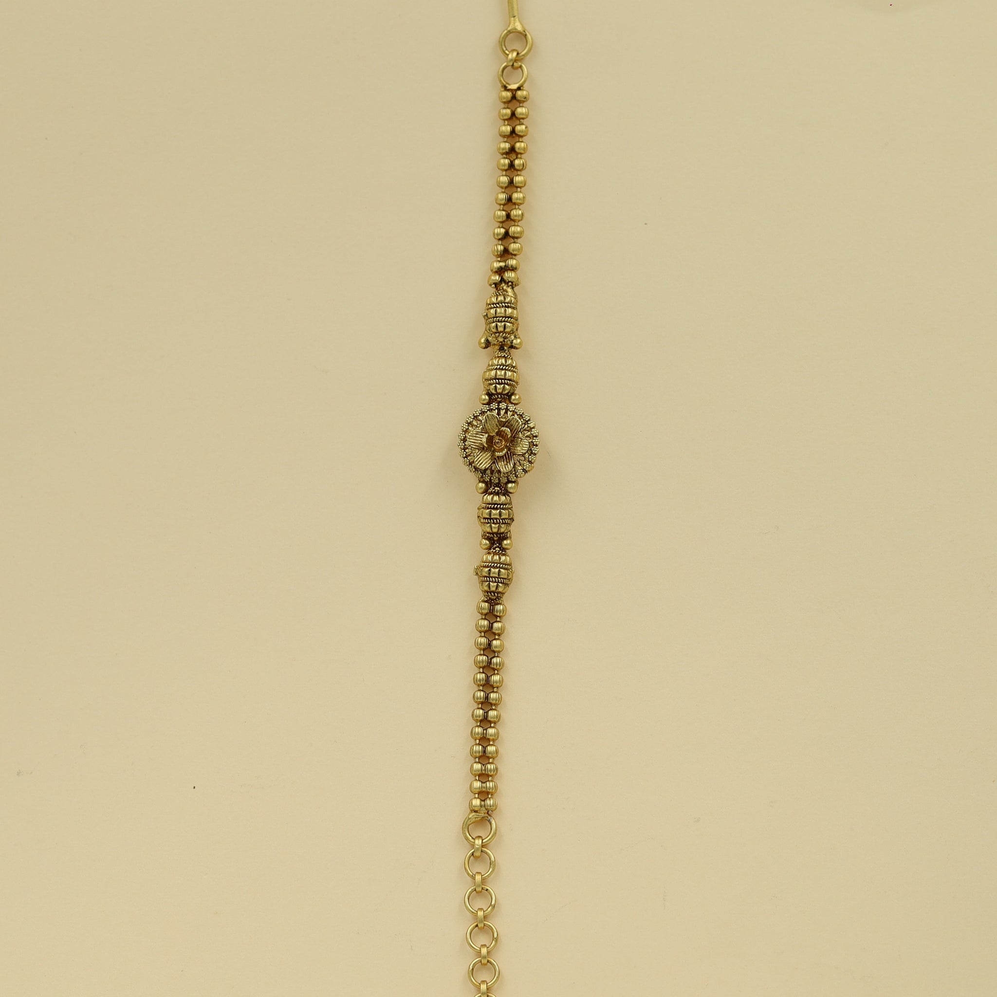 Antique Gold Finish Bracelet 11224-1