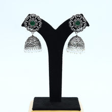 Jhumki Oxidized Earring 12615-28
