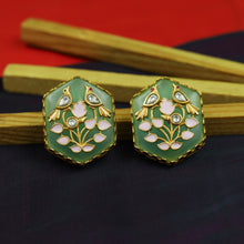 Sabyasachi Inspired Moissanite Tops/Studs Kundan Earring 16819-87