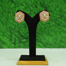 Sabyasachi Inspired Moissanite Tops/Studs Kundan Earring 16819-87