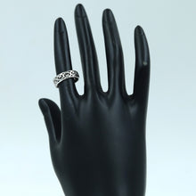 Pure Silver 925 Hallmarked Ring 8463-2359