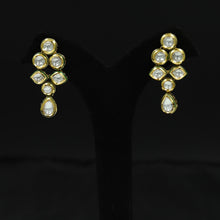 Round Neck Kundan Necklace Set 13043-34