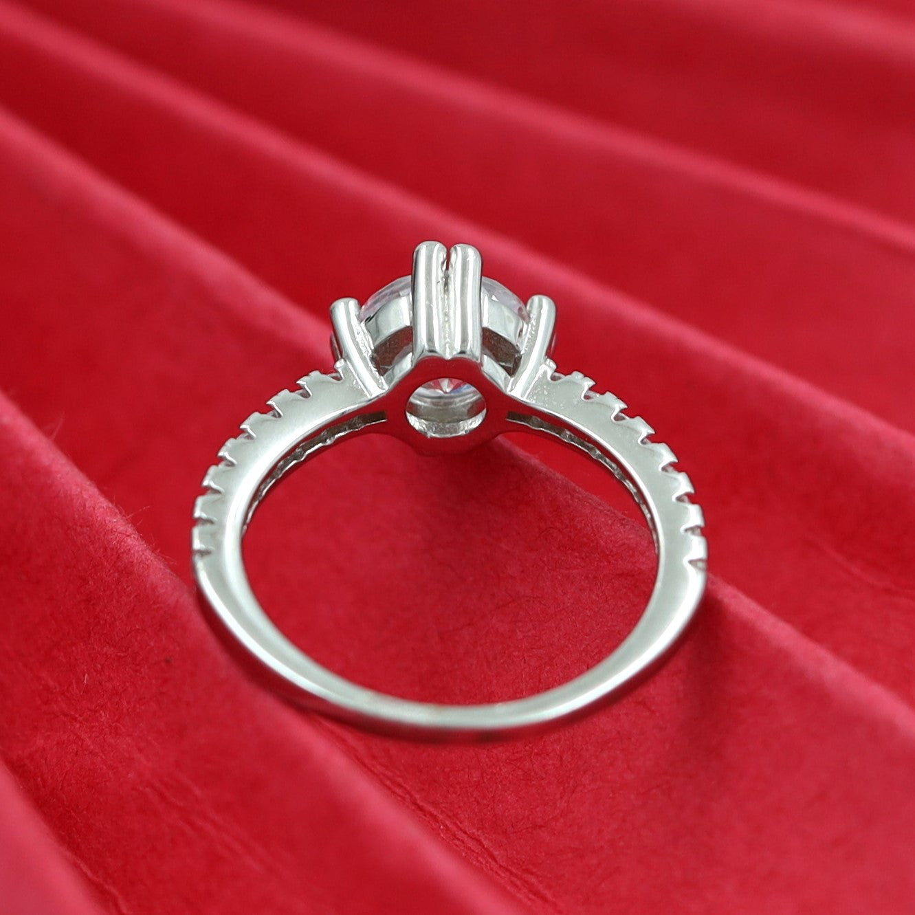 Pure 925 Hallmarked Silver Ring 13509-22