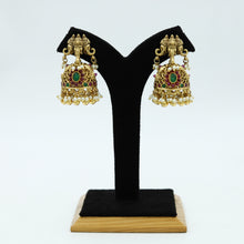 Jhumki Antique Earring 6633-28