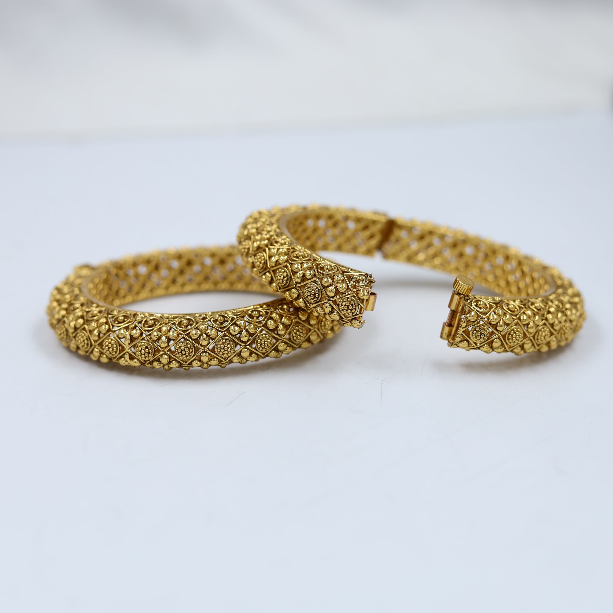 Gold Look Bangles/Kada 6321-28