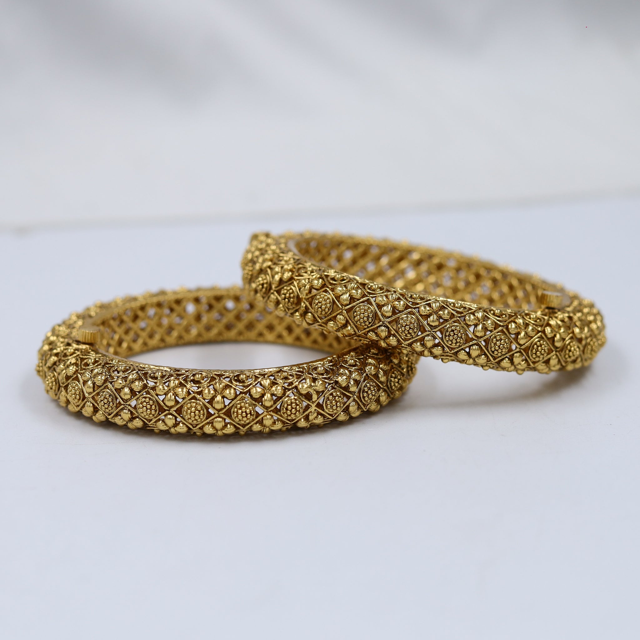 Gold Look Bangles/Kada 6321-28