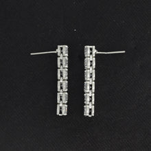 Light  Zircon/AD Earring 8414-100 - Dazzles Jewellery