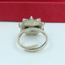 Pure Silver 925 Hallmarked Ring 11730-7876
