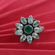 Pure Silver 925 Hallmarked Ring 11730-7876