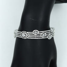 Zircon/AD Bracelet 12024-69