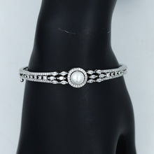 Zircon/AD Bracelet 13016-34