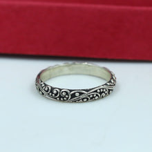 White Silver 925 Hallmarked Ring 10210-5694