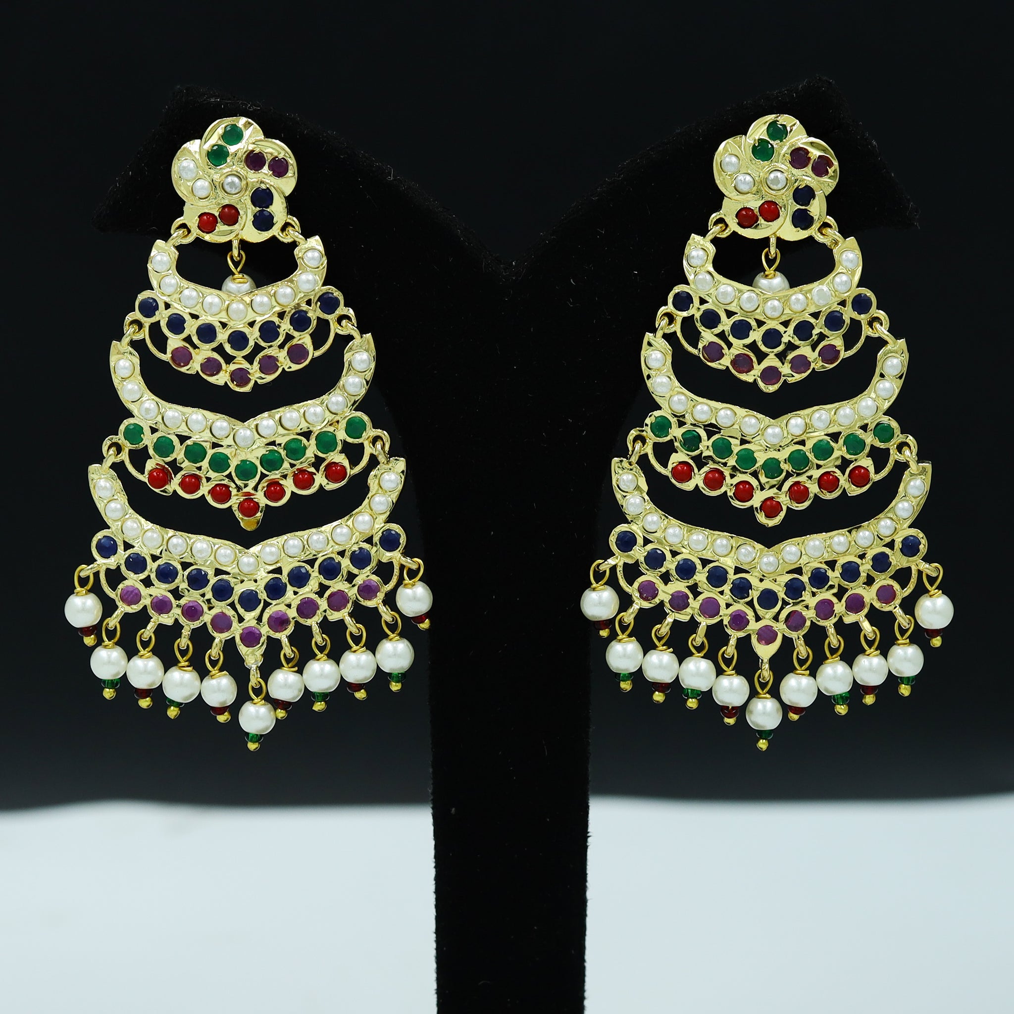 Danglers Jadau Earring 11534-65