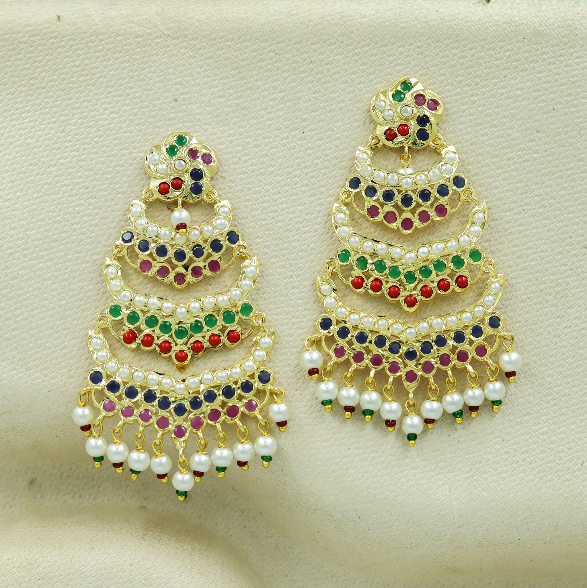 Danglers Jadau Earring 11534-65