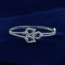 Zircon/AD Bracelet 12018-69