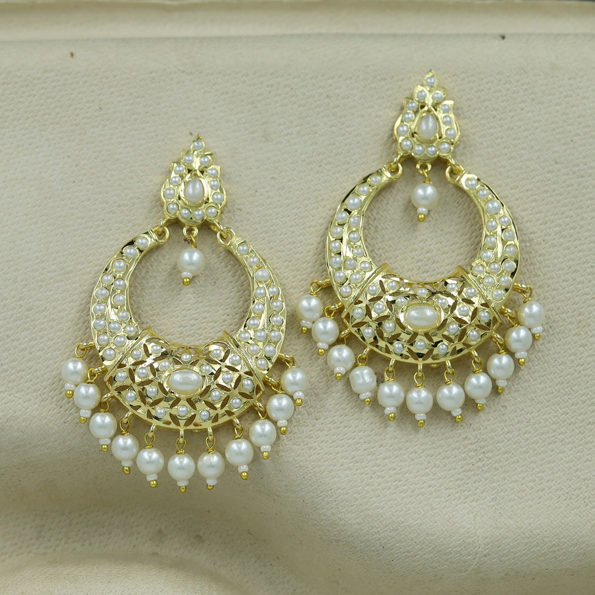 Chandbali Jadau Earring 11532-65