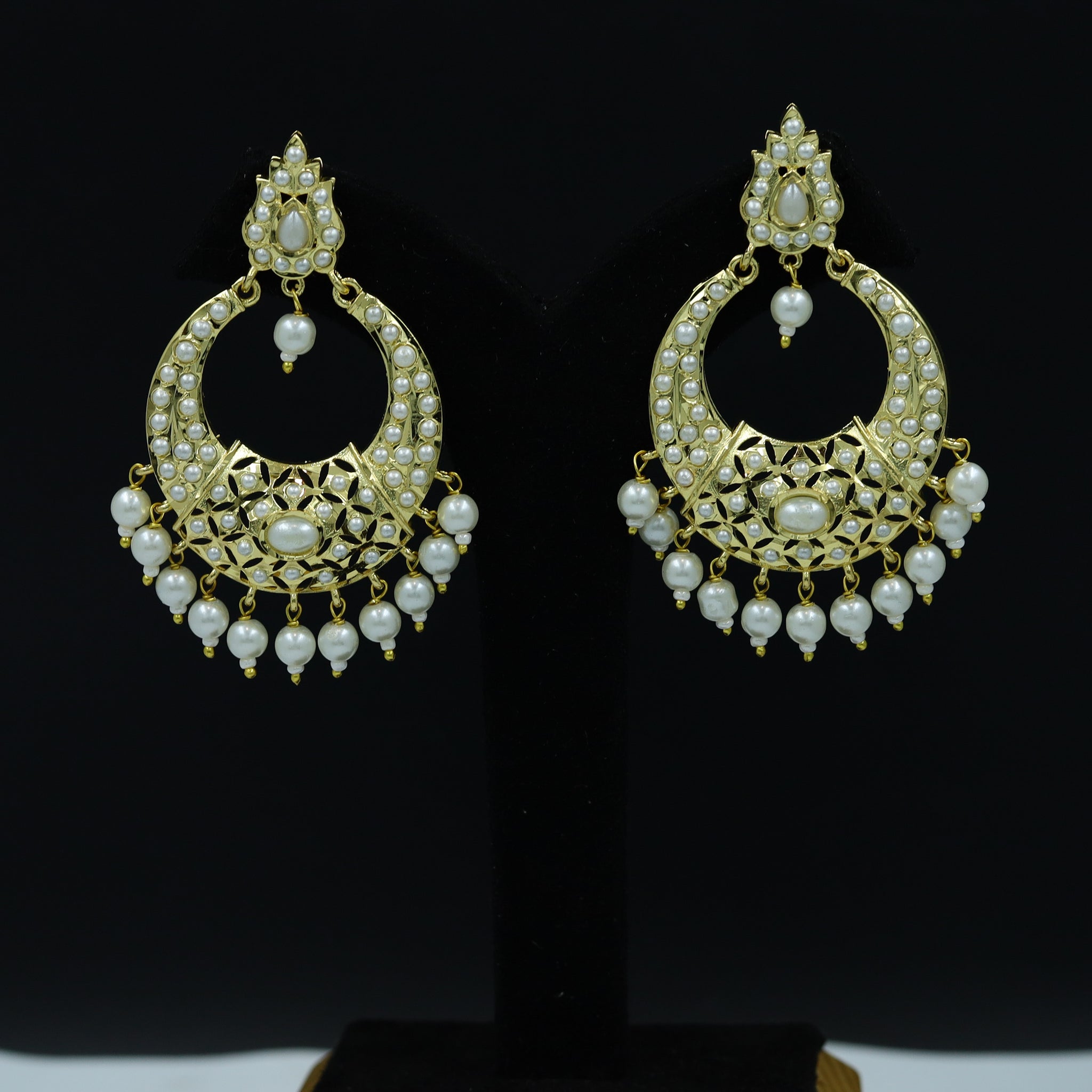 Chandbali Jadau Earring 11532-65