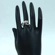 Pure Silver 925 Hallmarked Ring 14992-2134
