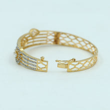 Zircon/AD Bracelet 12024-69