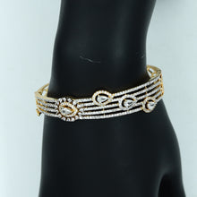Zircon/AD Bracelet 12024-69