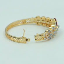 Stylish Zircon/AD Bracelet 12023-69
