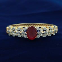 Stylish Zircon/AD Bracelet 12023-69