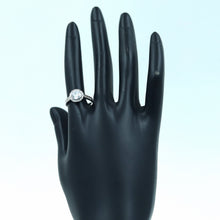 Pure Silver 925 Hallmarked Ring 7996-22