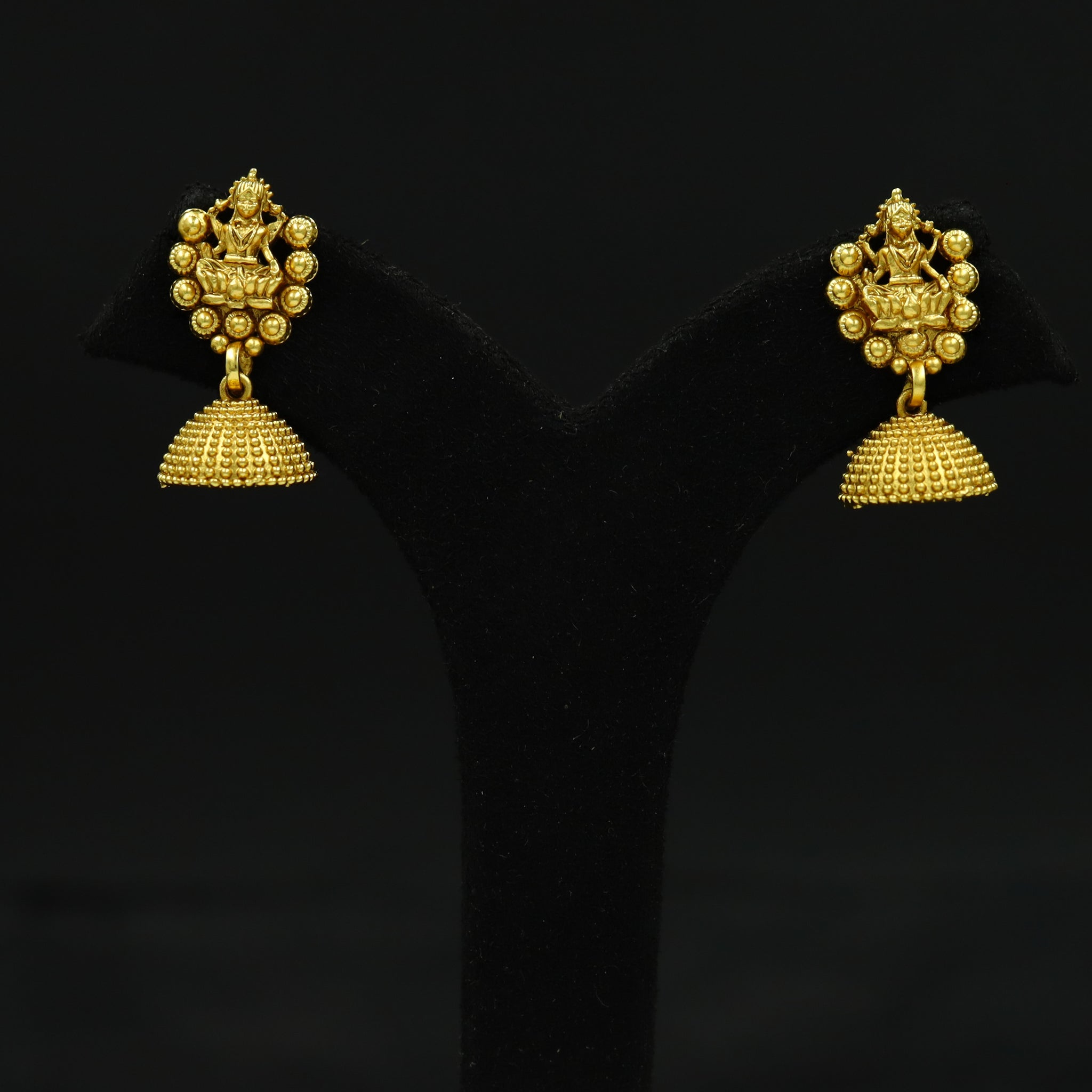 Round Neck Temple Necklace Set 13075-33