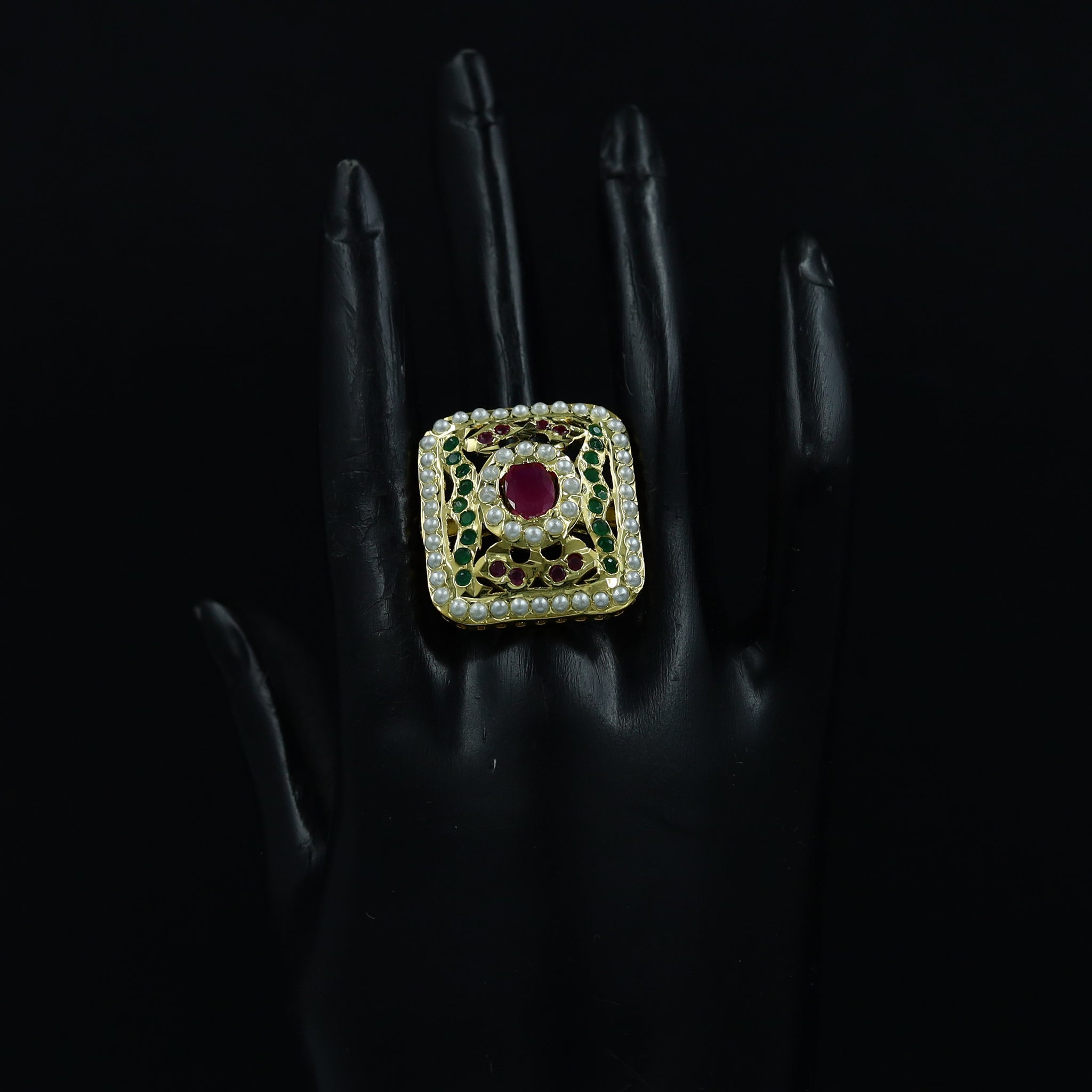 Jadau Ring 11552-65