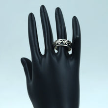 Pure Silver 925 Hallmarked Ring 14991-2133