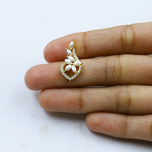 Medium Jadau Pendant Set 14649-48