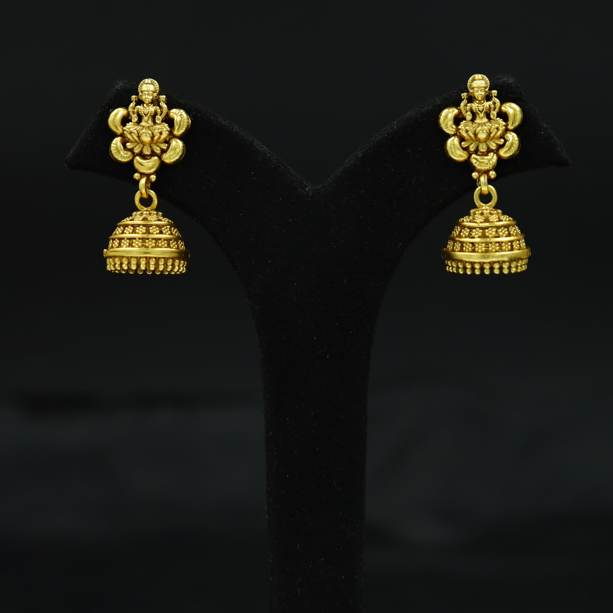 Round Neck Temple Necklace Set 13078-33