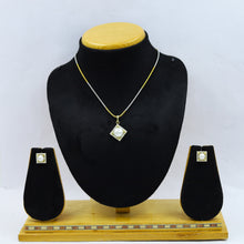 Light Jadau Pendant Set 14635-48