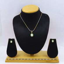 Light Jadau Pendant Set 14633-48