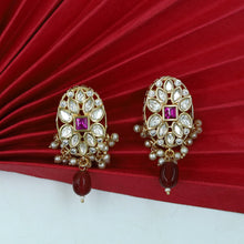 Choker Kundan Necklace Set 17500-27