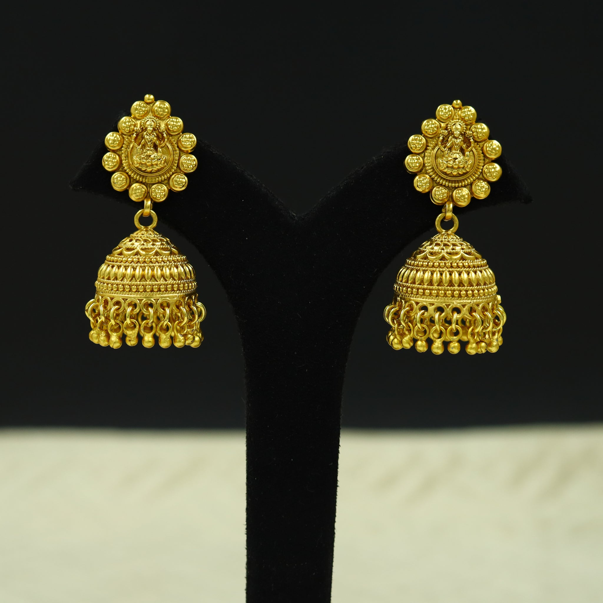 Round Neck Temple Necklace Set 13072-33